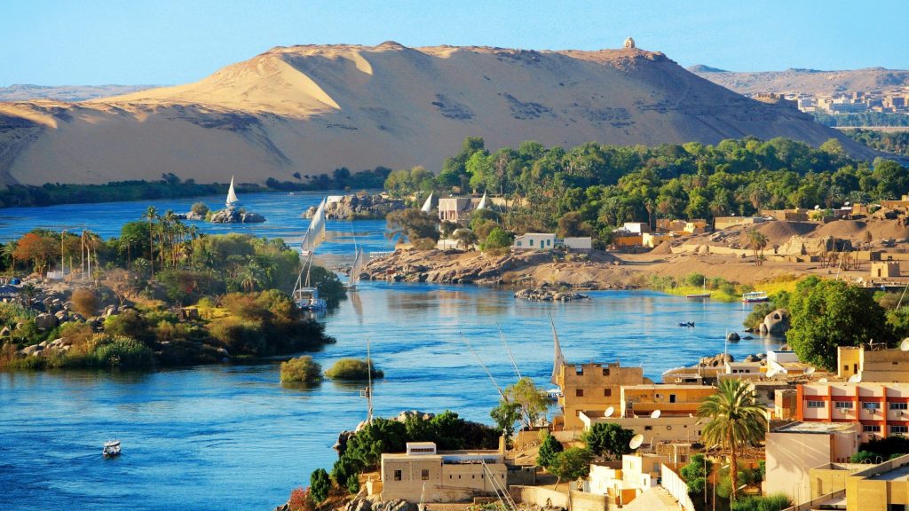 11 Misteri, Sejarah dan Fakta Sungai Nil Mesir Yang Terungkap