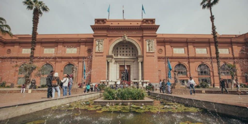 Museum Firaun Kairo Mesir