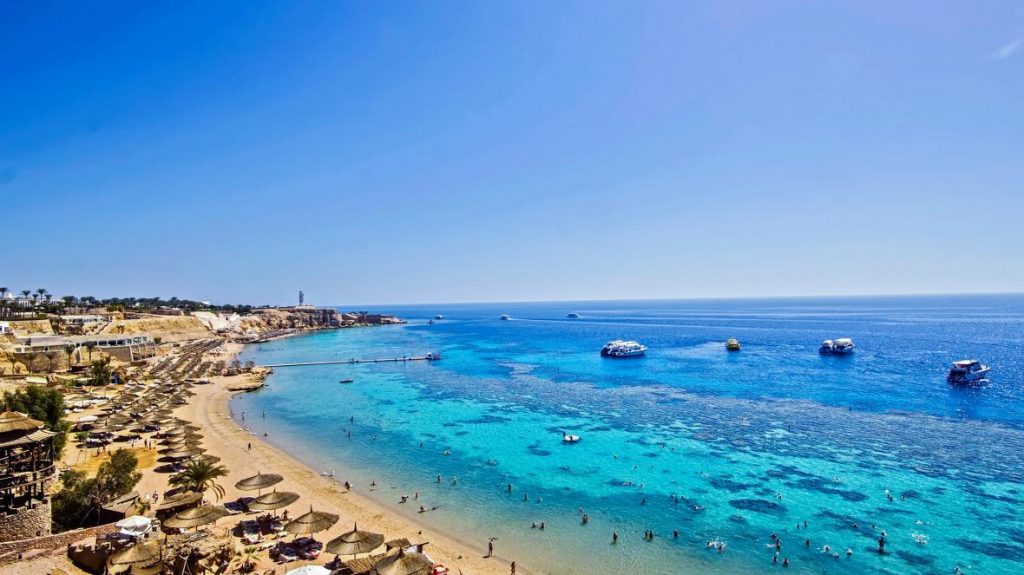 Sharm El Sheikh Mesir Wisata Pantai