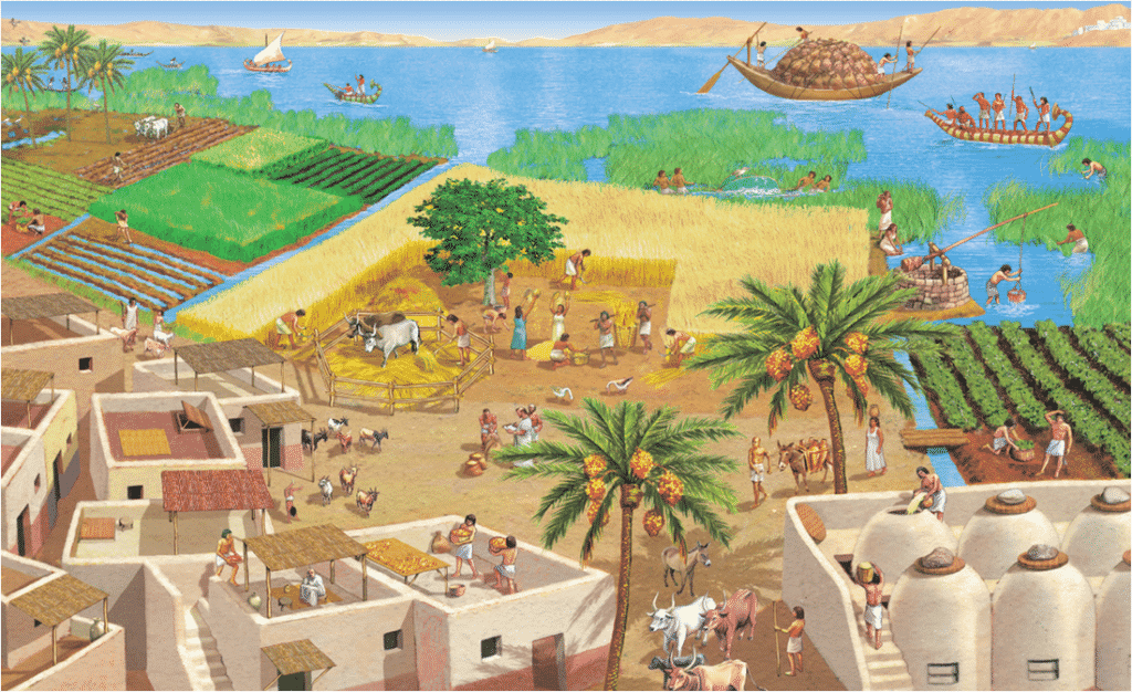 Peradaban Lembah Sungai Nil Mesir Kuno